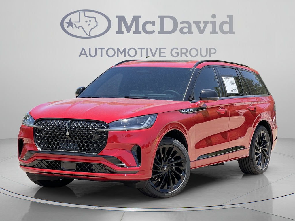 New 2026 Lincoln Aviator Reserve SUV