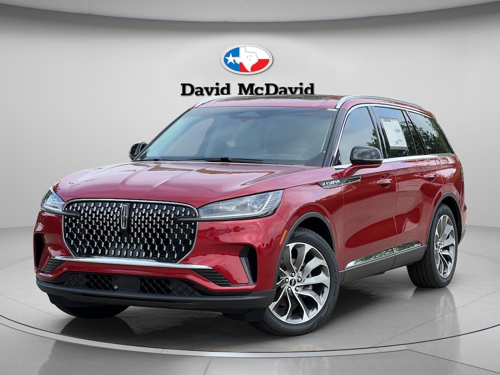 New 2025 Lincoln Aviator Reserve SUV