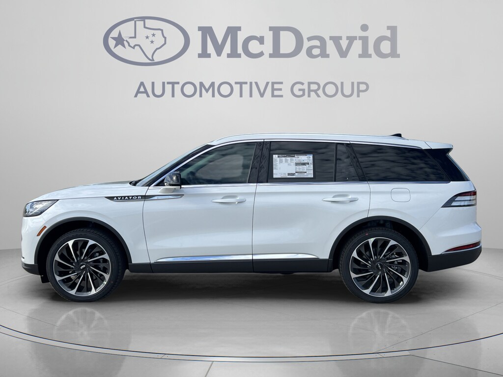 New 2026 Lincoln Aviator Reserve SUV