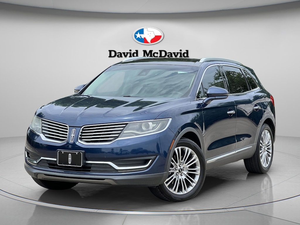 Used 2017 Lincoln MKX Reserve SUV