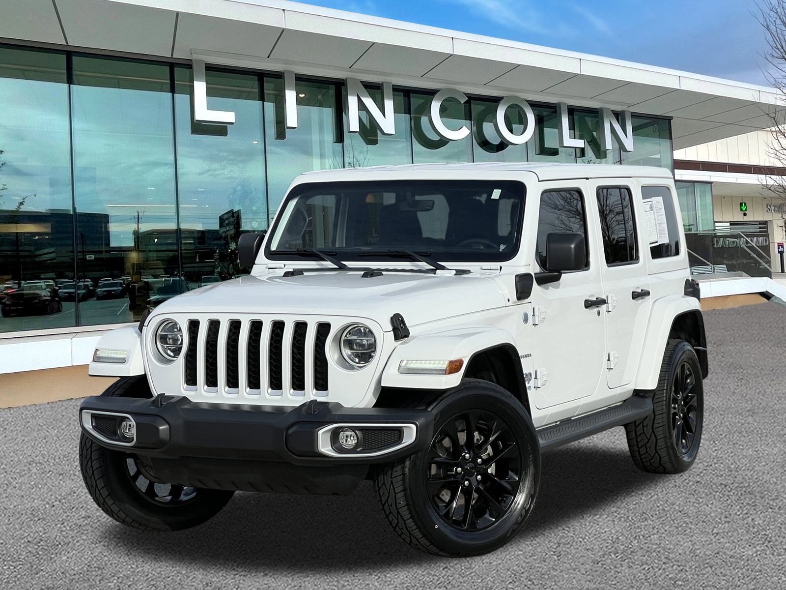 2021 Jeep Wrangler Sahara's photo