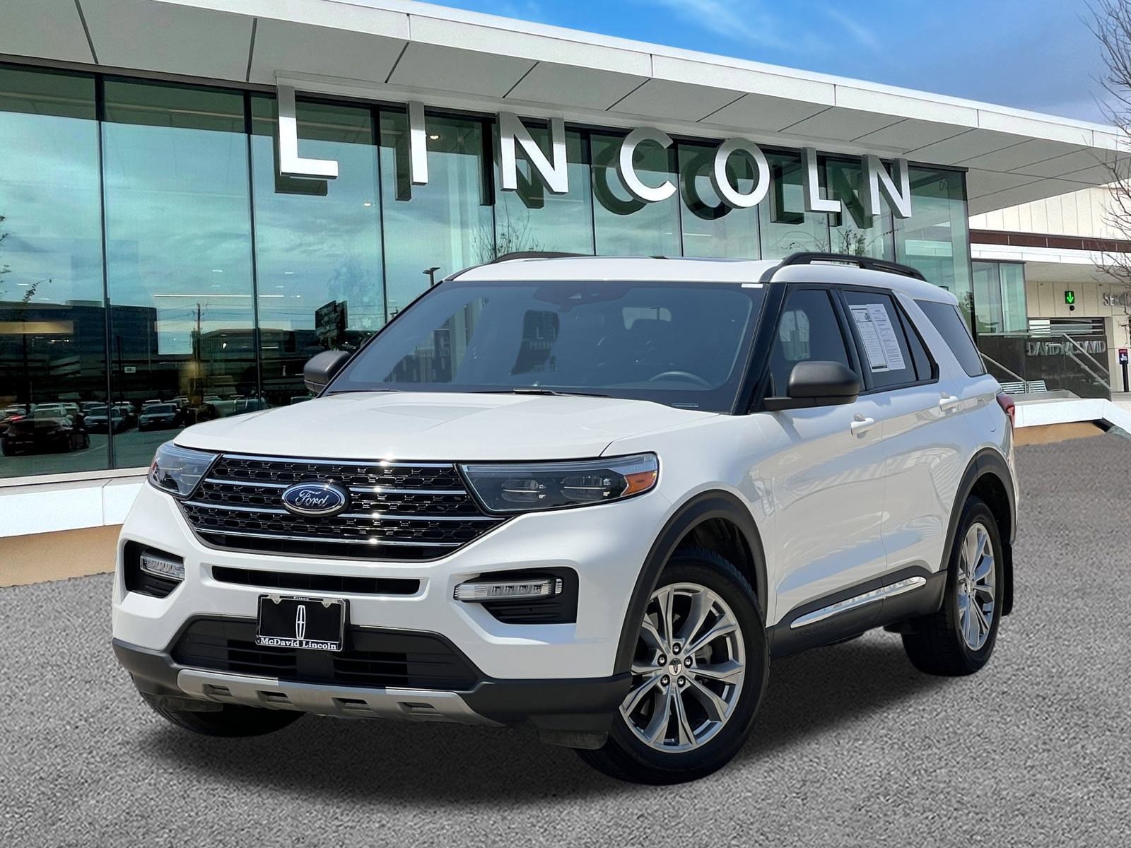 2020 Ford Explorer