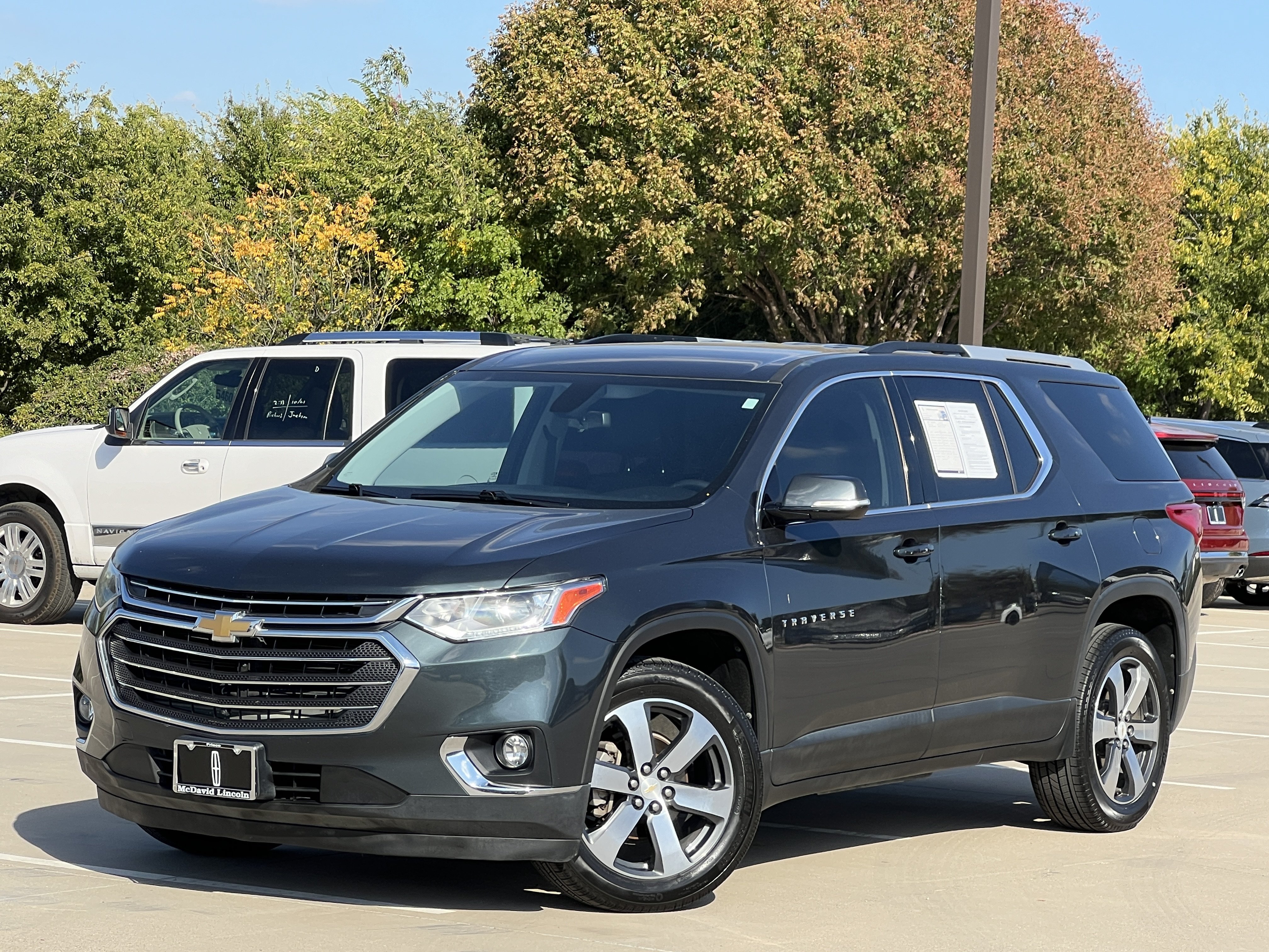 Used 2018 Chevrolet Traverse LT Leather SUV