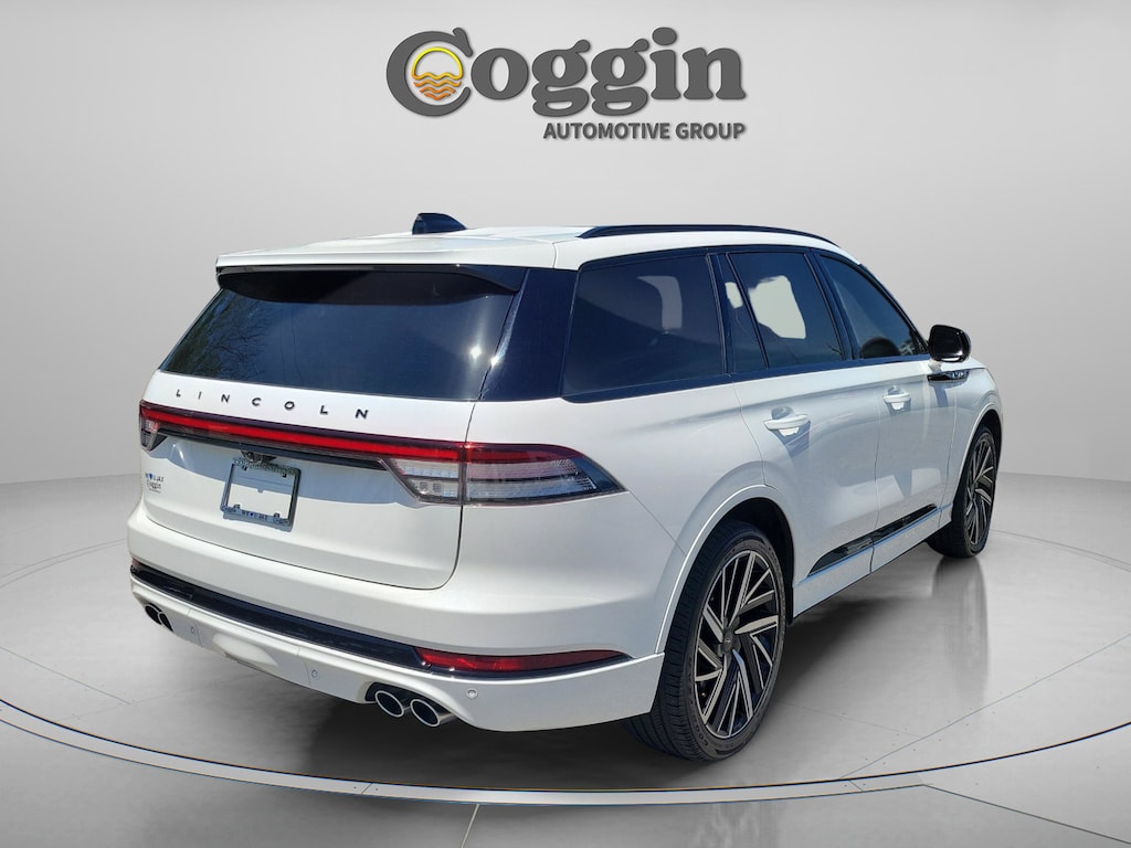 Used 2025 Lincoln Aviator Black Label SUV