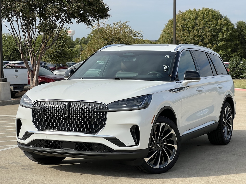 New 2025 Lincoln Aviator Reserve SUV