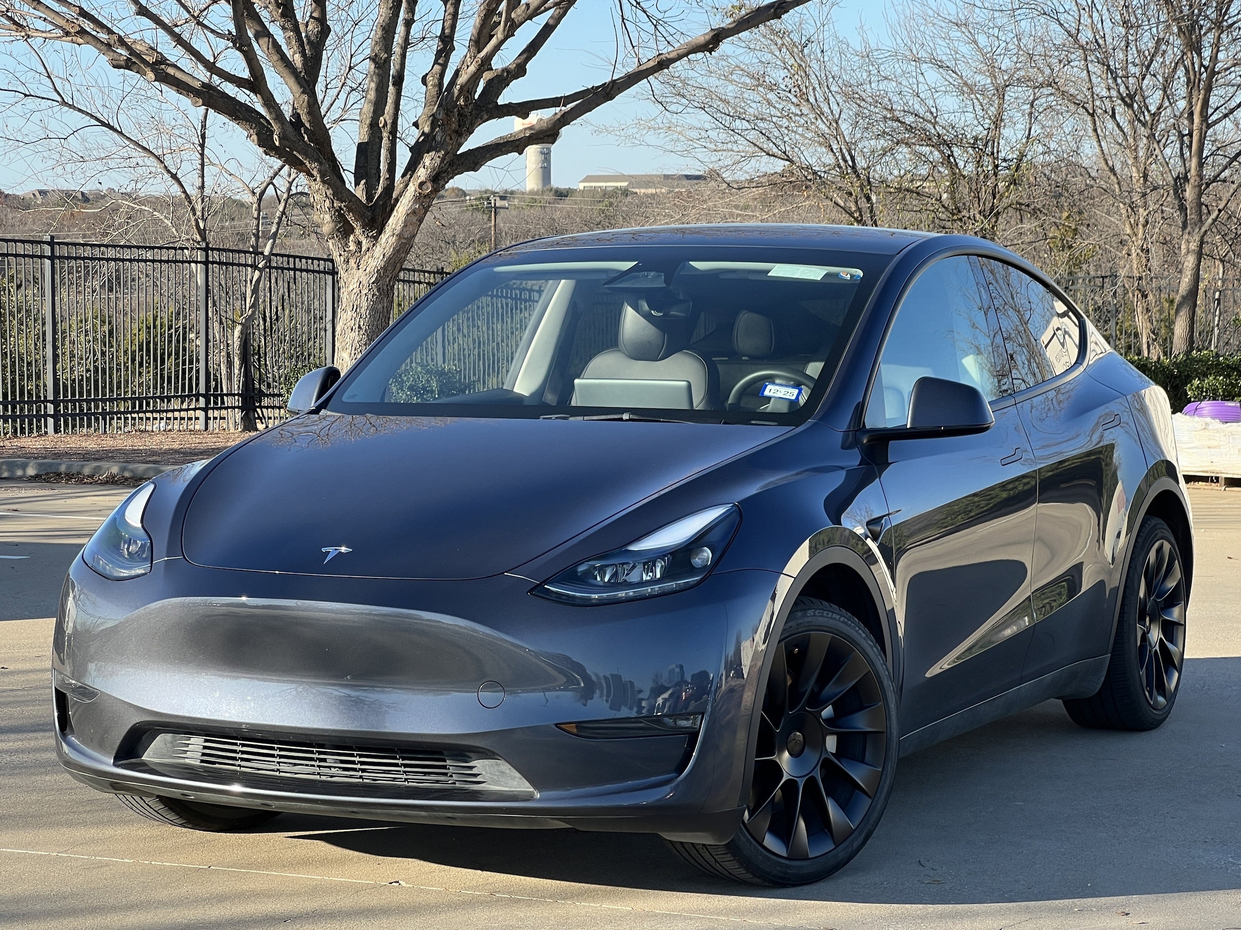 Used 2023 Tesla Model Y Long Range with VIN 7SAYGDEE5PA183403 for sale in Frisco, TX