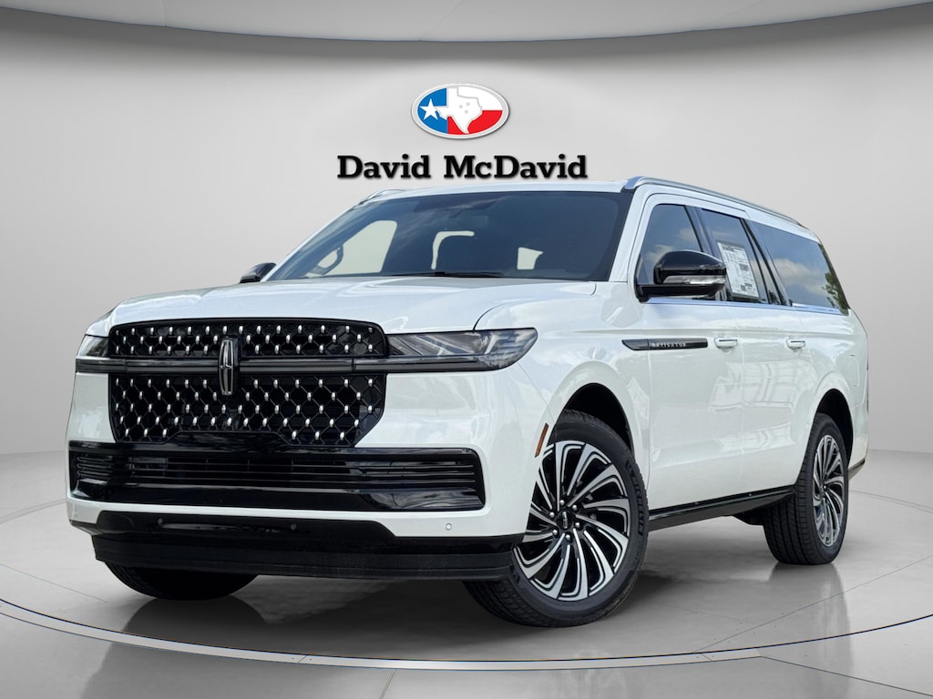 New 2026 Lincoln Navigator L Black Label SUV