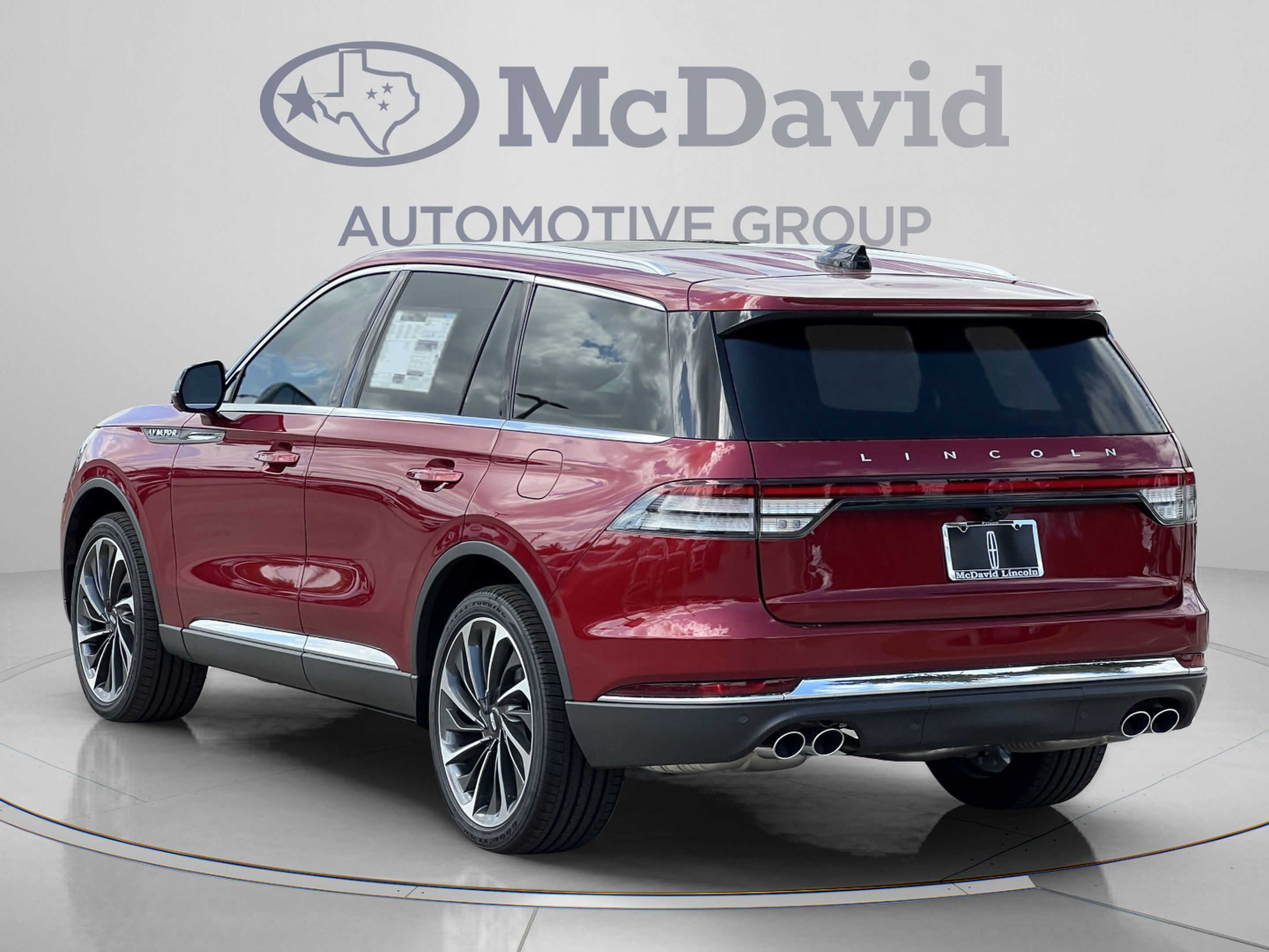 New 2027 Lincoln Aviator Reserve SUV