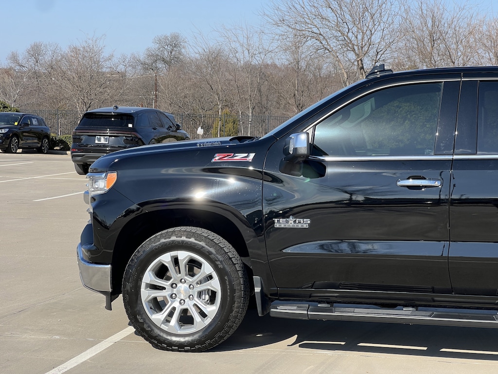 Used 2023 Chevrolet Silverado 1500 LTZ Truck Crew Cab