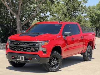 2026 Chevrolet Silverado 1500 Custom Trail Boss Truck Crew Cab