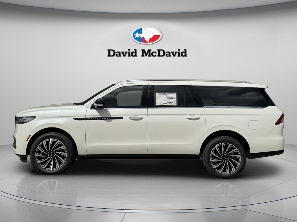 New 2026 Lincoln Navigator L Black Label SUV