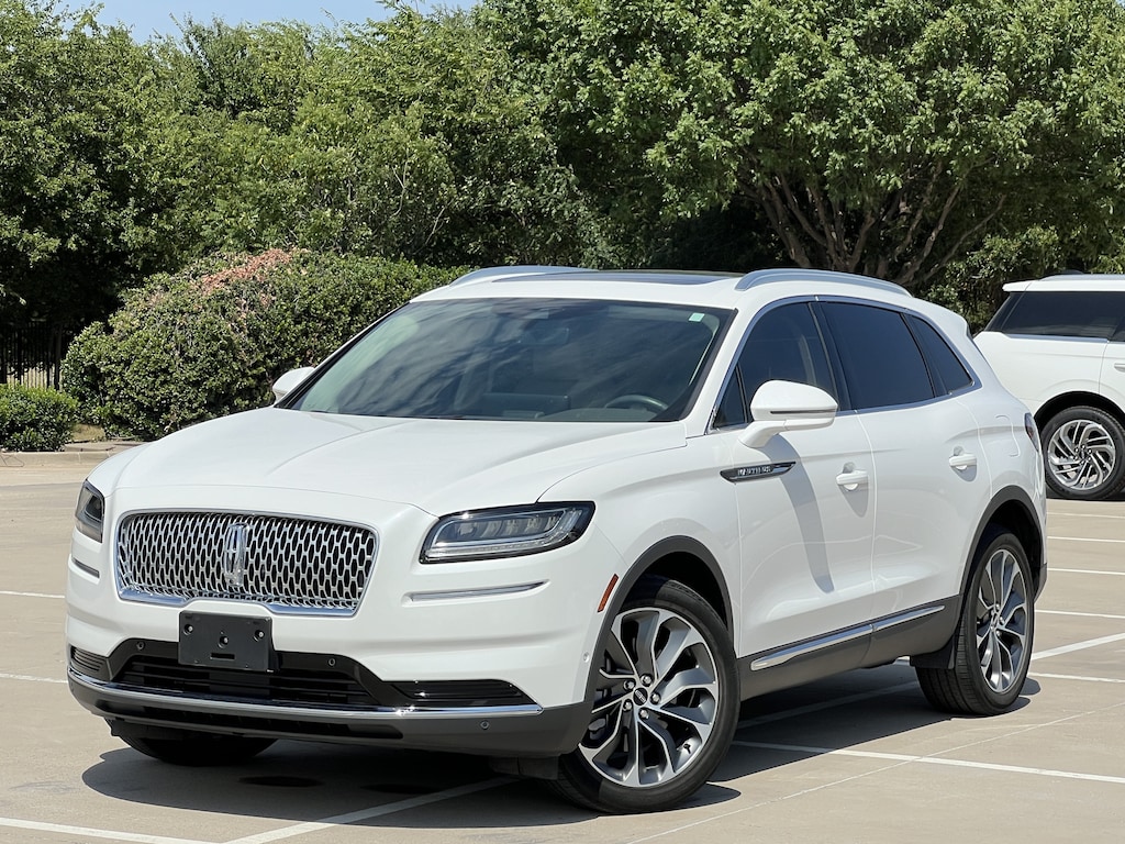 Certified 2023 Lincoln Nautilus Reserve SUV