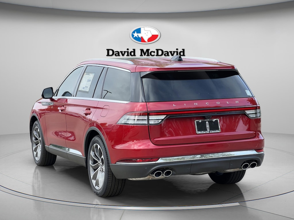 New 2025 Lincoln Aviator Reserve SUV