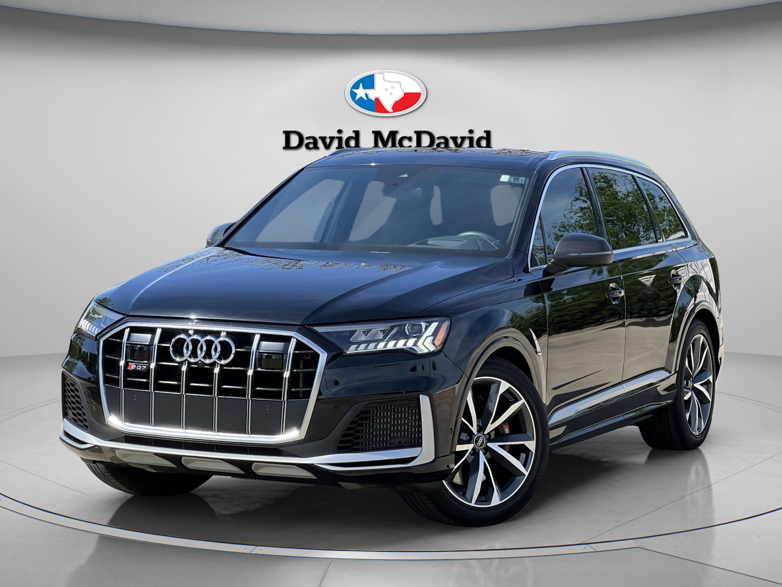 Used 2022 Audi SQ7 For Sale at David McDavid Lincoln | VIN