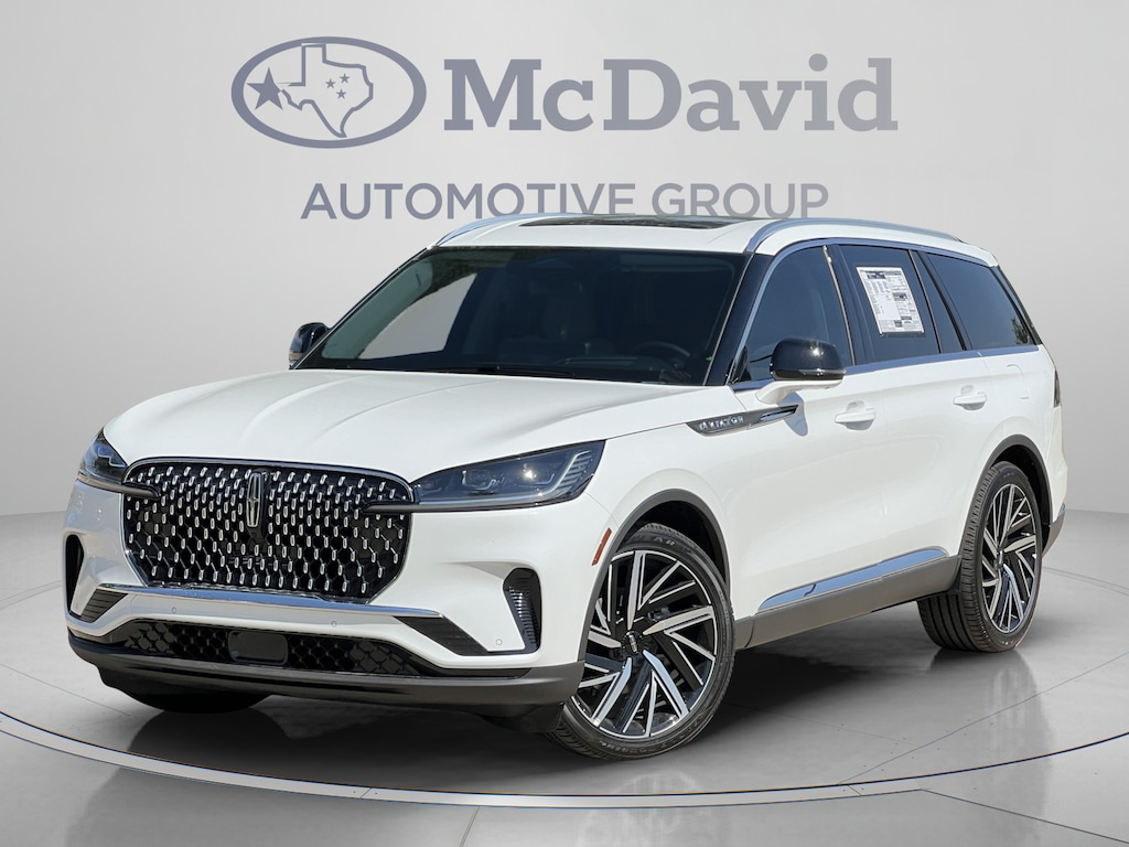 New 2026 Lincoln Aviator Reserve SUV