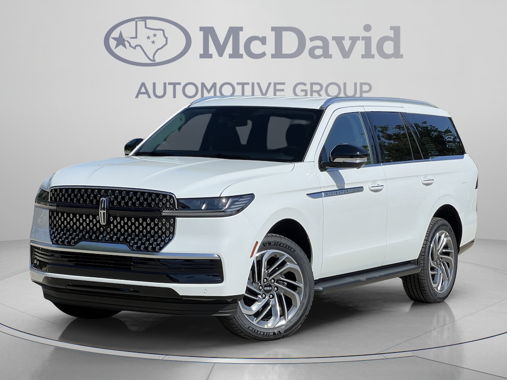 New 2027 Lincoln Navigator Premiere SUV