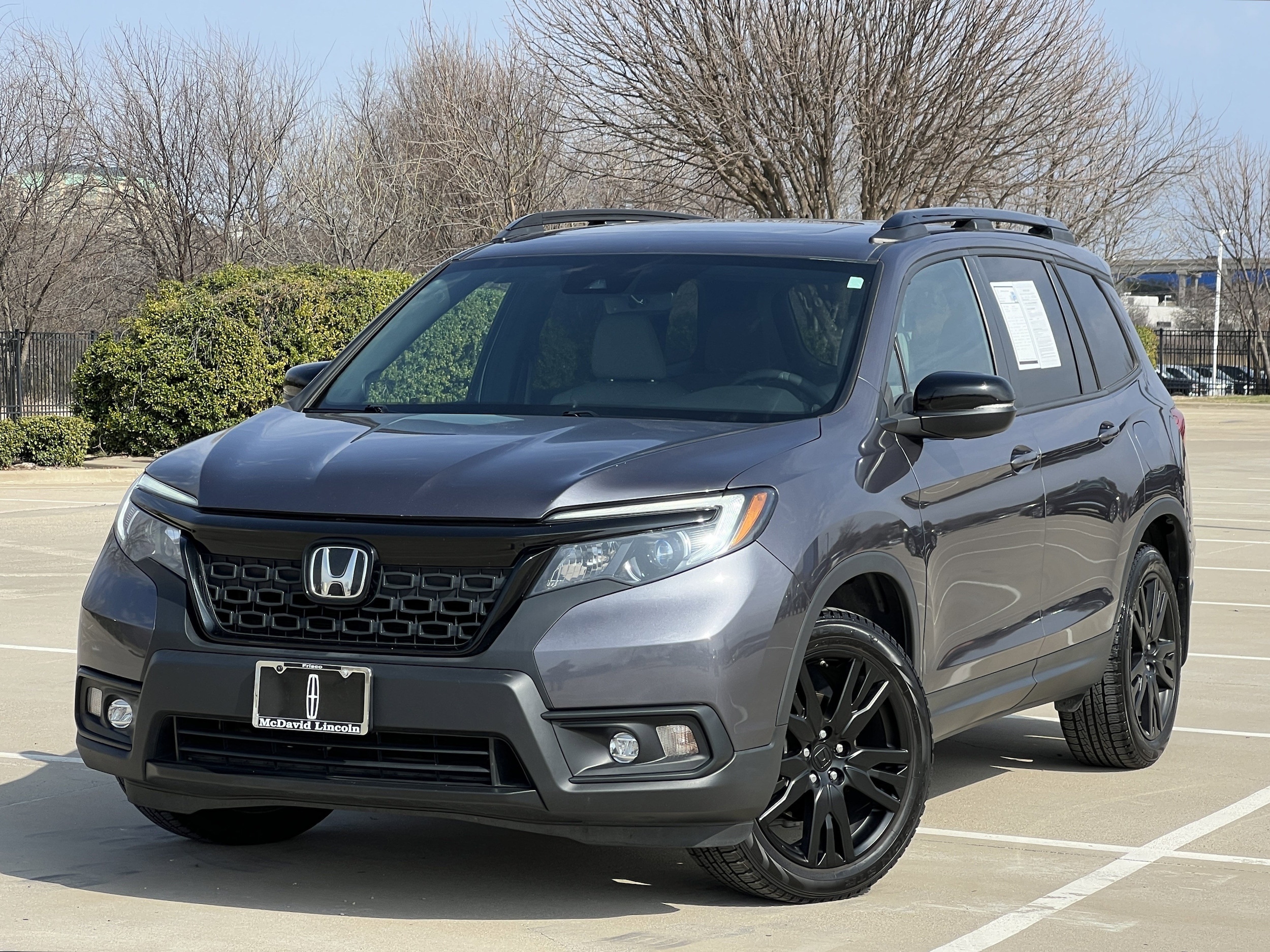 2021 Honda Passport EX-L