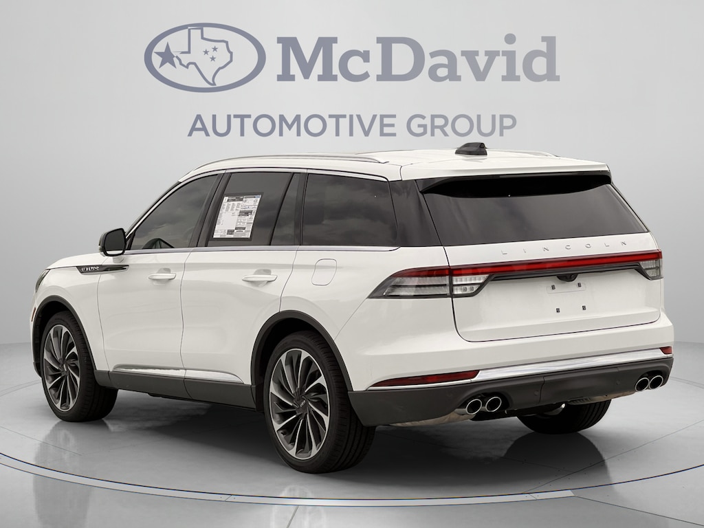 New 2026 Lincoln Aviator Reserve SUV