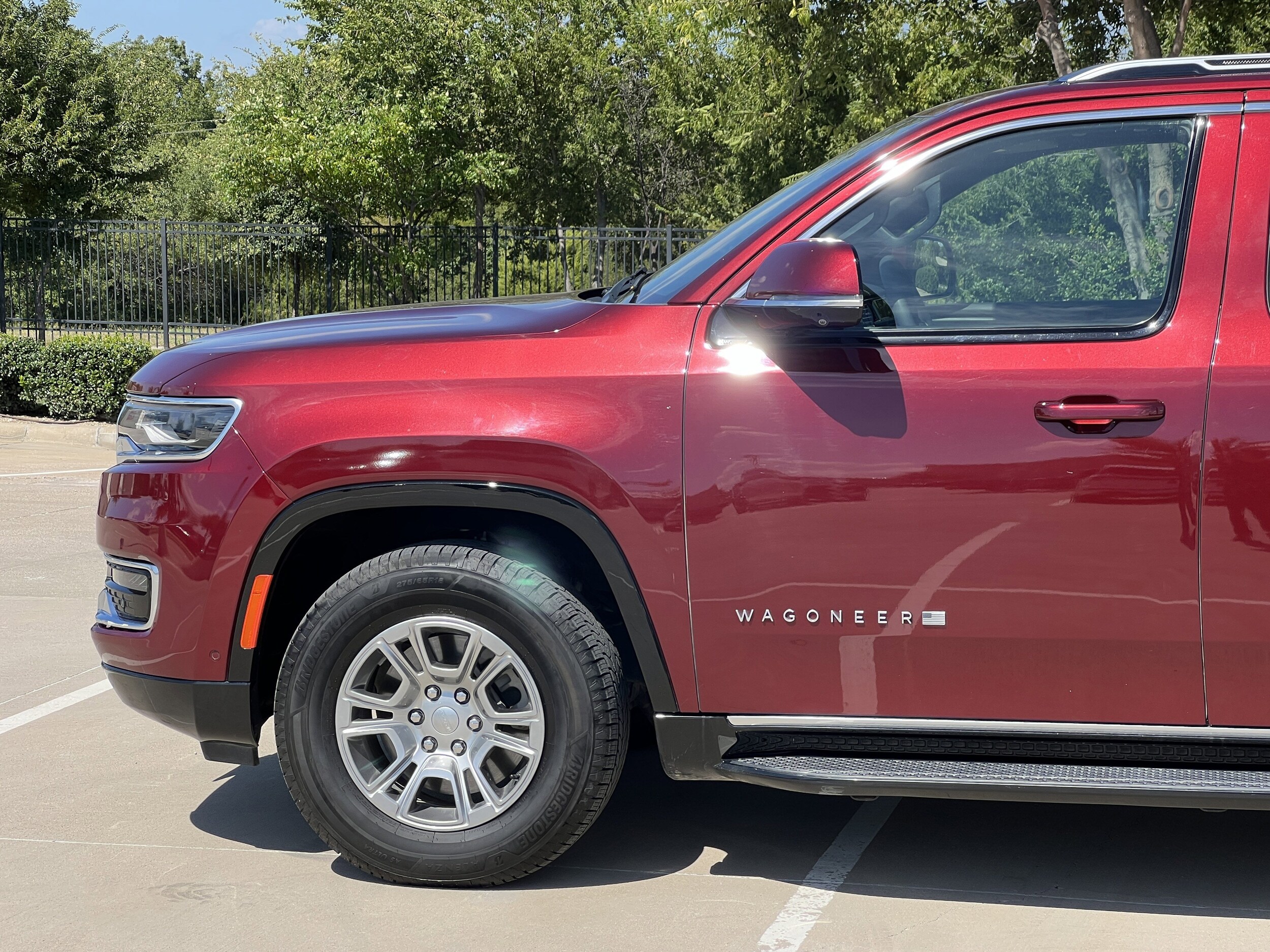 2022 Jeep Wagoneer Series I photo 4