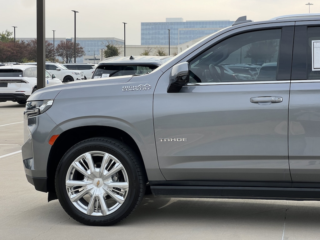 Used 2021 Chevrolet Tahoe High Country SUV