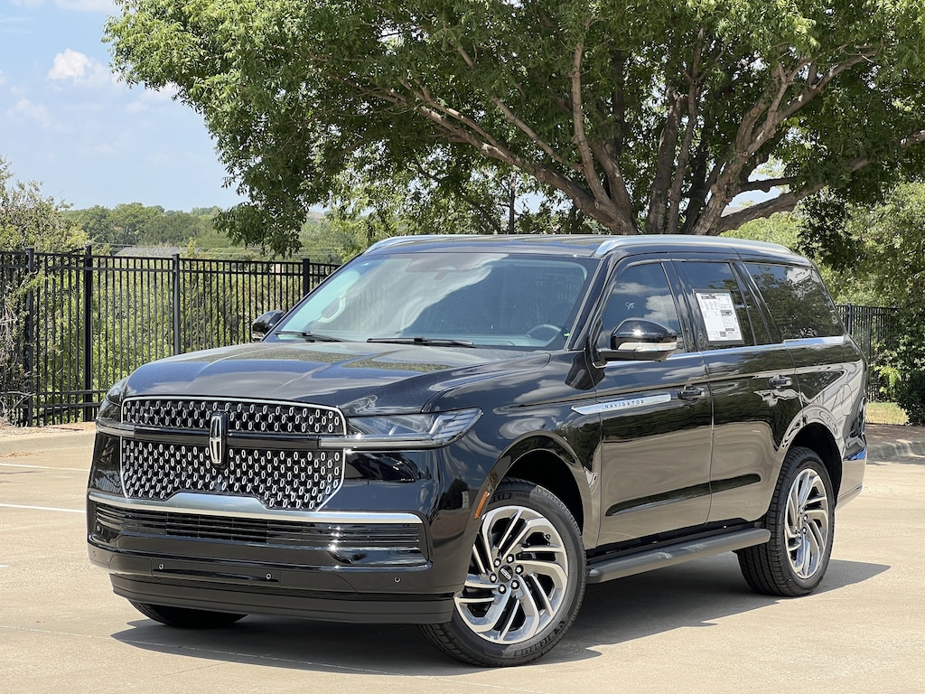 New 2027 Lincoln Navigator Premiere SUV