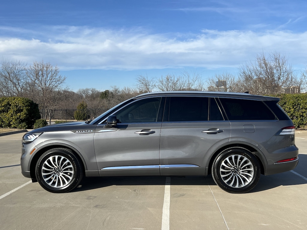 Used 2022 Lincoln Aviator Reserve SUV