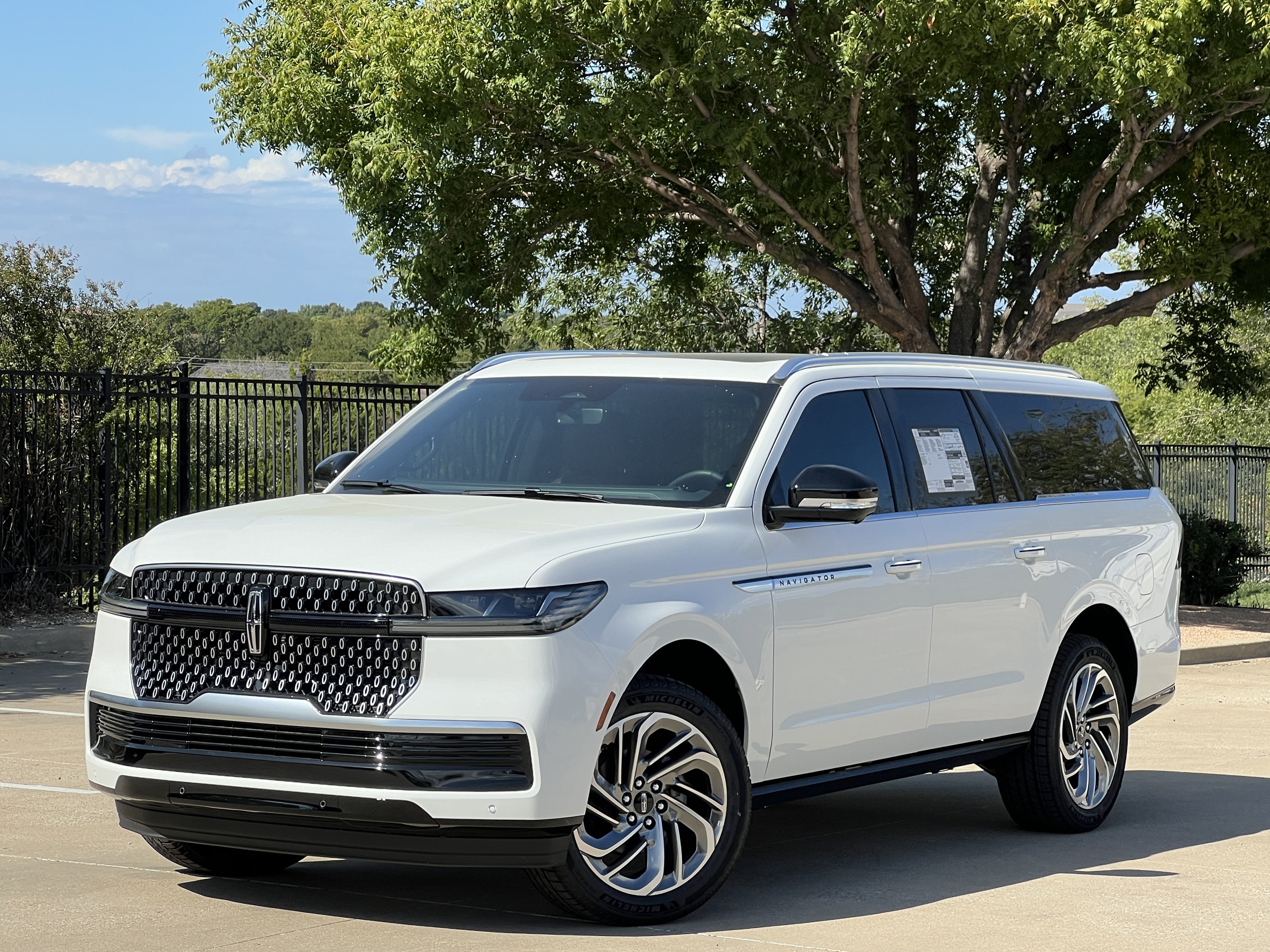 New 2027 Lincoln Navigator L Reserve SUV