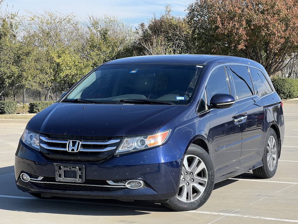 Used 2016 Honda Odyssey Touring Elite Van Passenger Van
