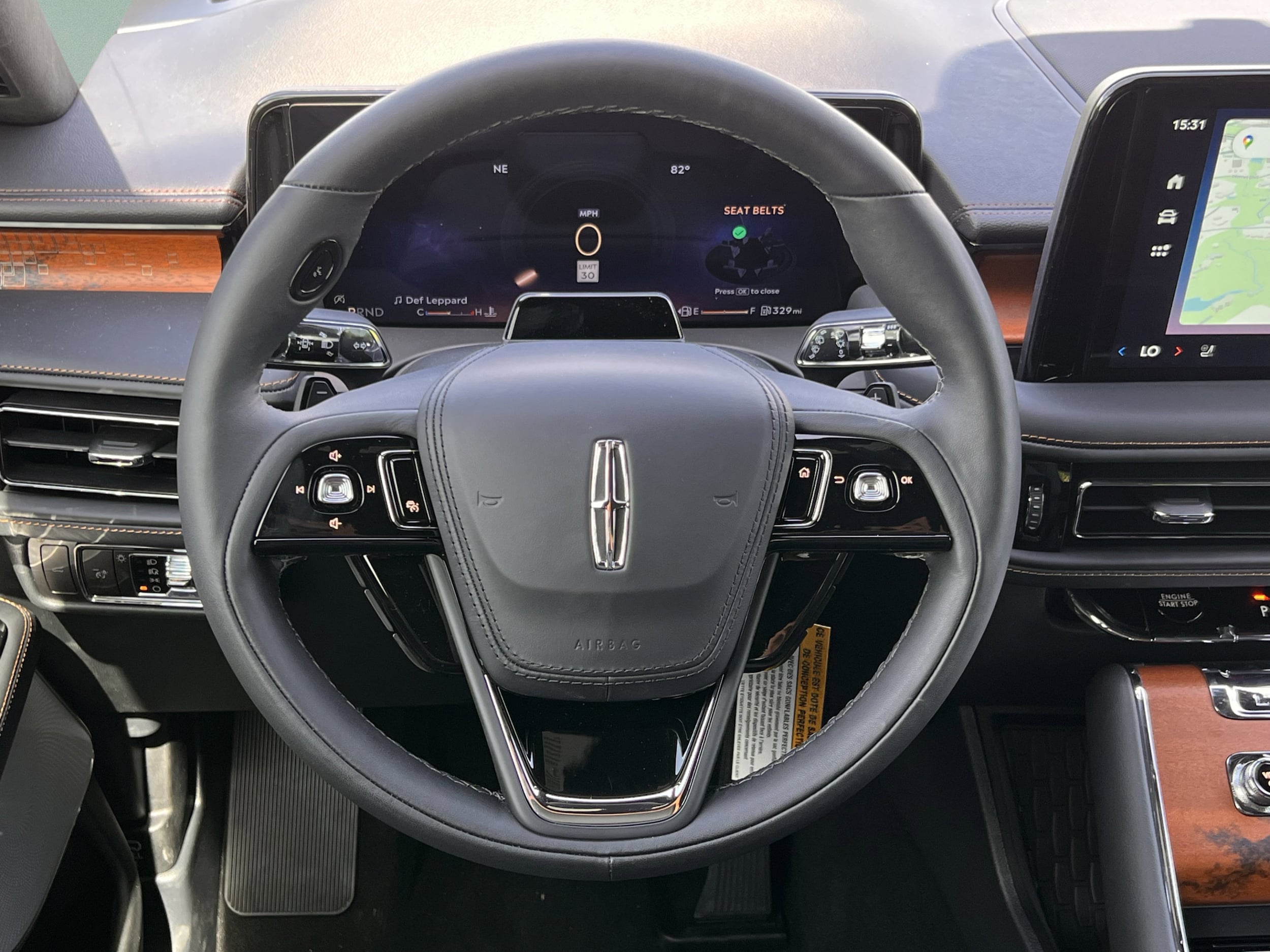 2025 Lincoln Aviator Black Label - Photo 10