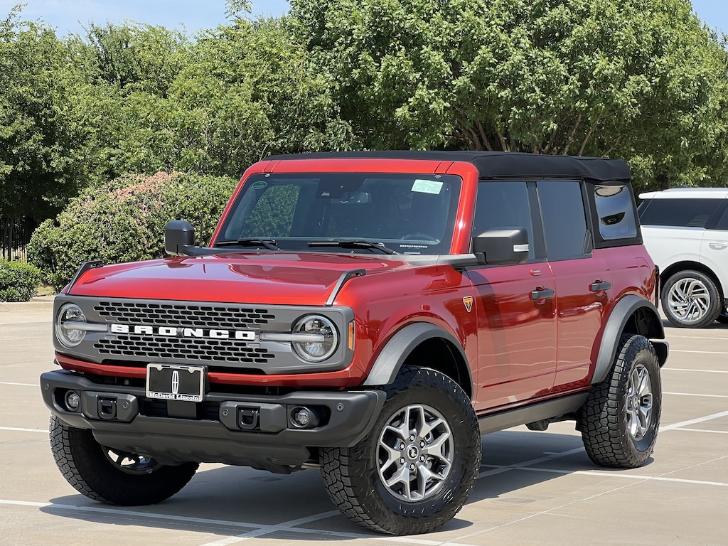 Used 2023 Ford Bronco SUV