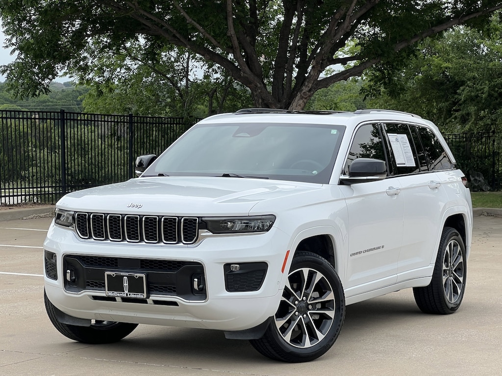 Used 2023 Jeep Grand Cherokee Overland SUV