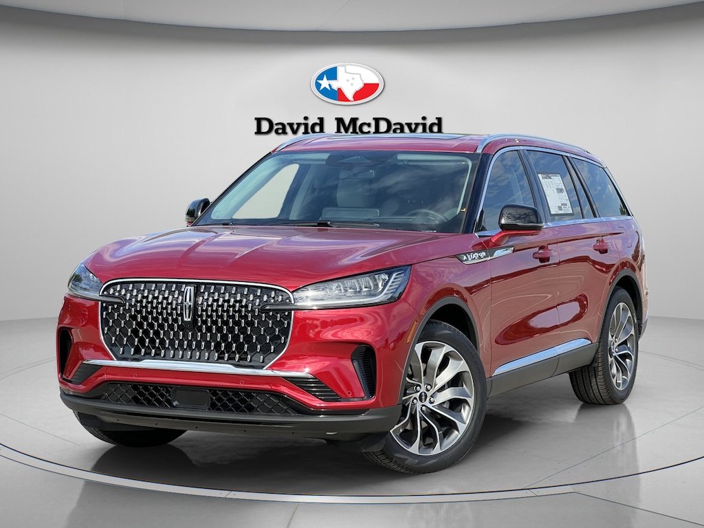 New 2026 Lincoln Aviator Reserve SUV