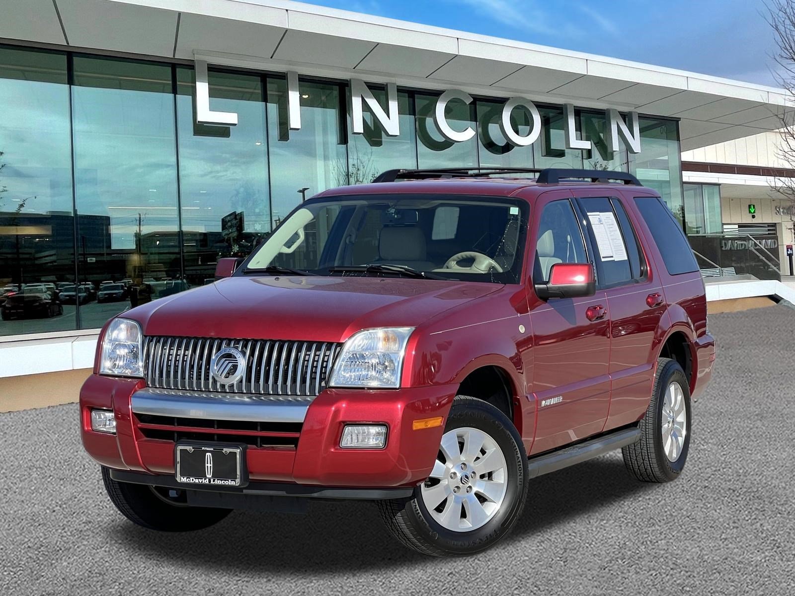 2008 Mercury Mountaineer Base