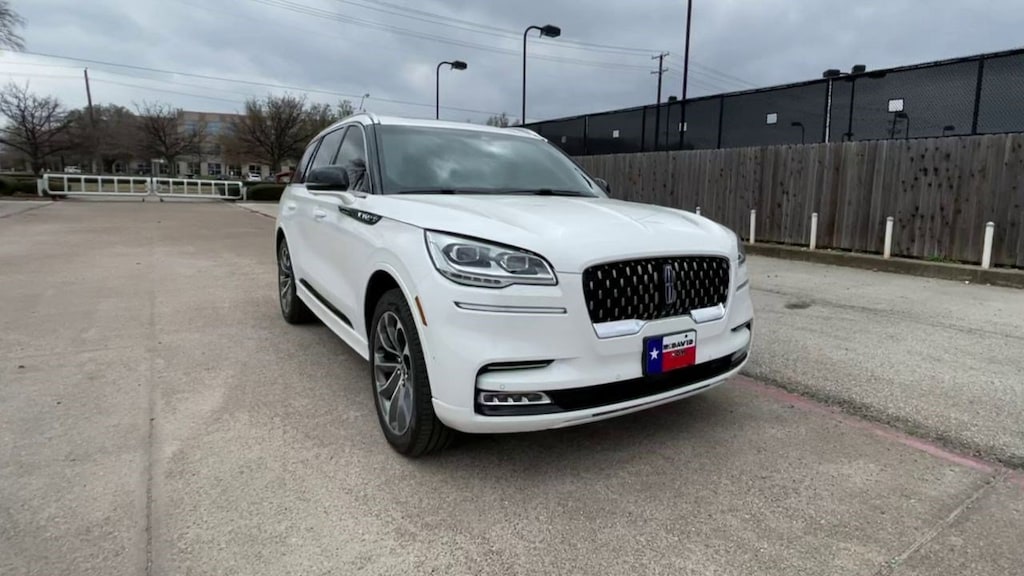 Used 2021 Lincoln Aviator Grand Touring SUV