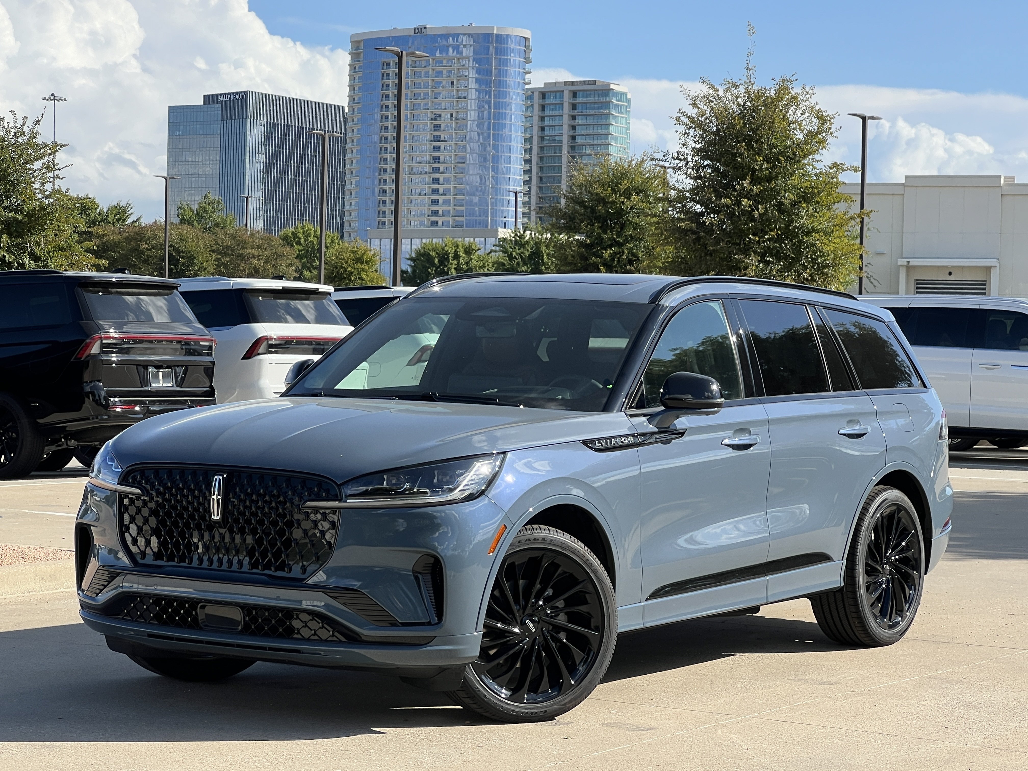New 2026 Lincoln Aviator Reserve SUV