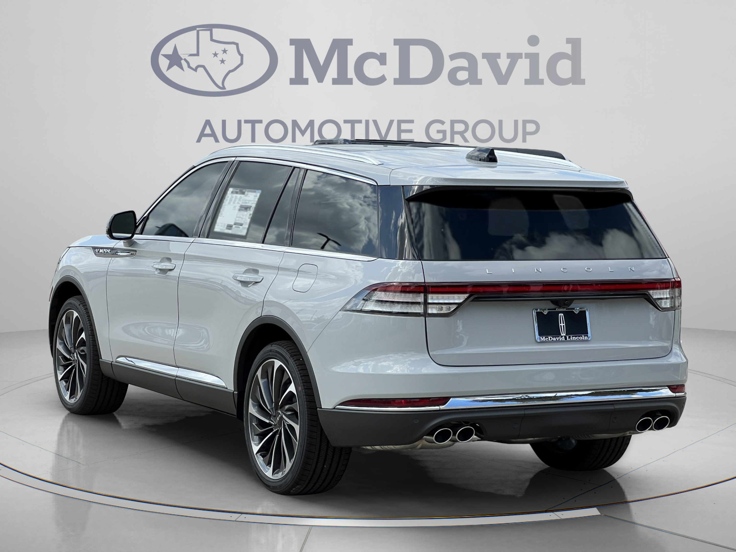 New 2027 Lincoln Aviator Reserve SUV