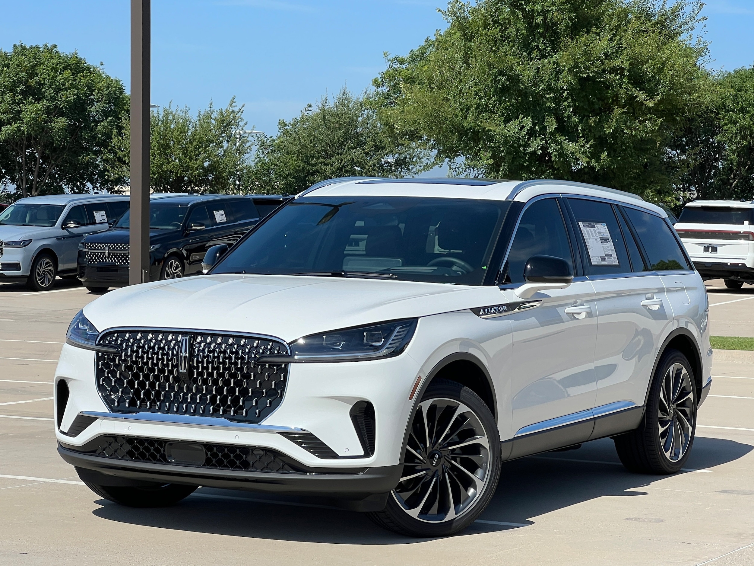 New 2026 Lincoln Aviator Reserve
