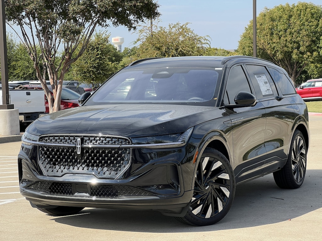 New 2025 Lincoln Nautilus Reserve SUV