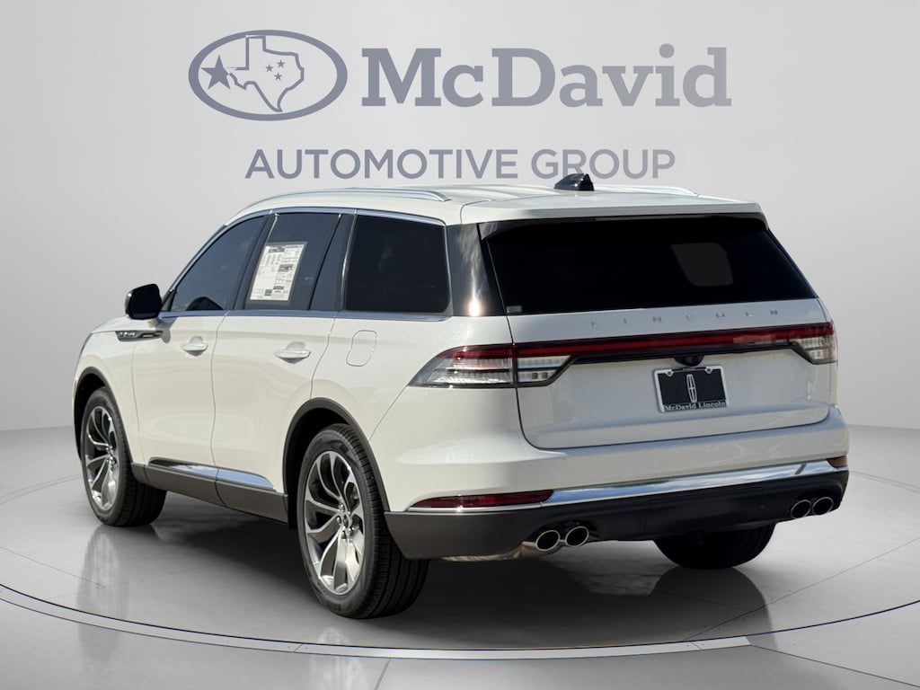 New 2026 Lincoln Aviator Premiere SUV