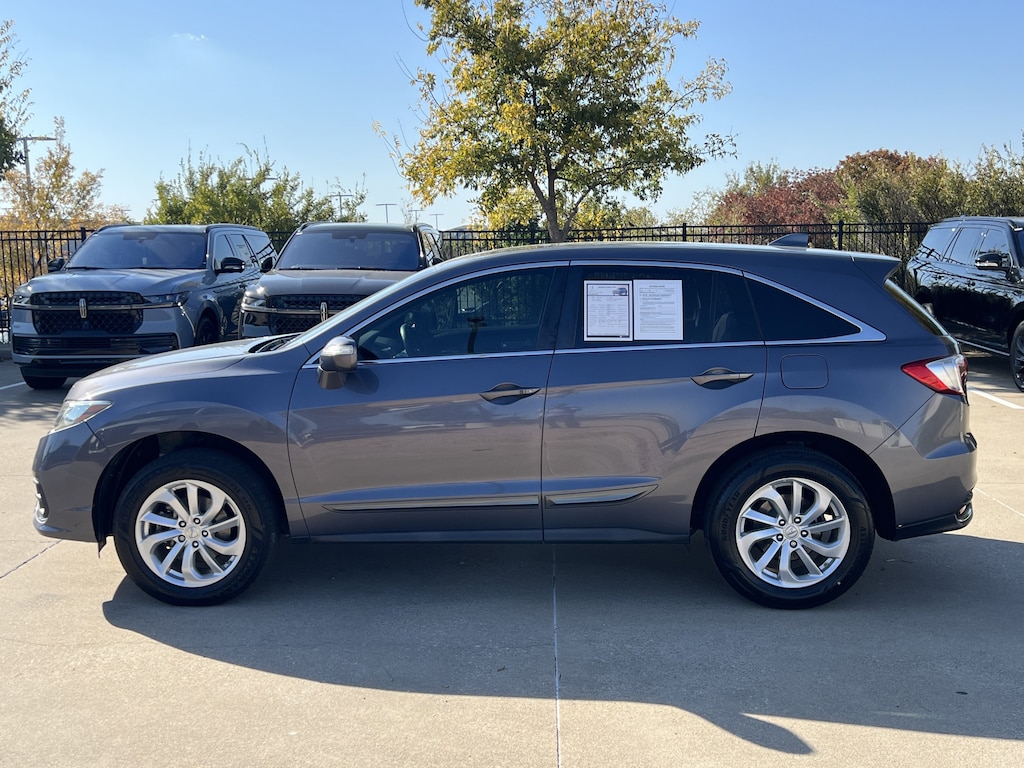 Used 2017 Acura RDX V6 AWD SUV