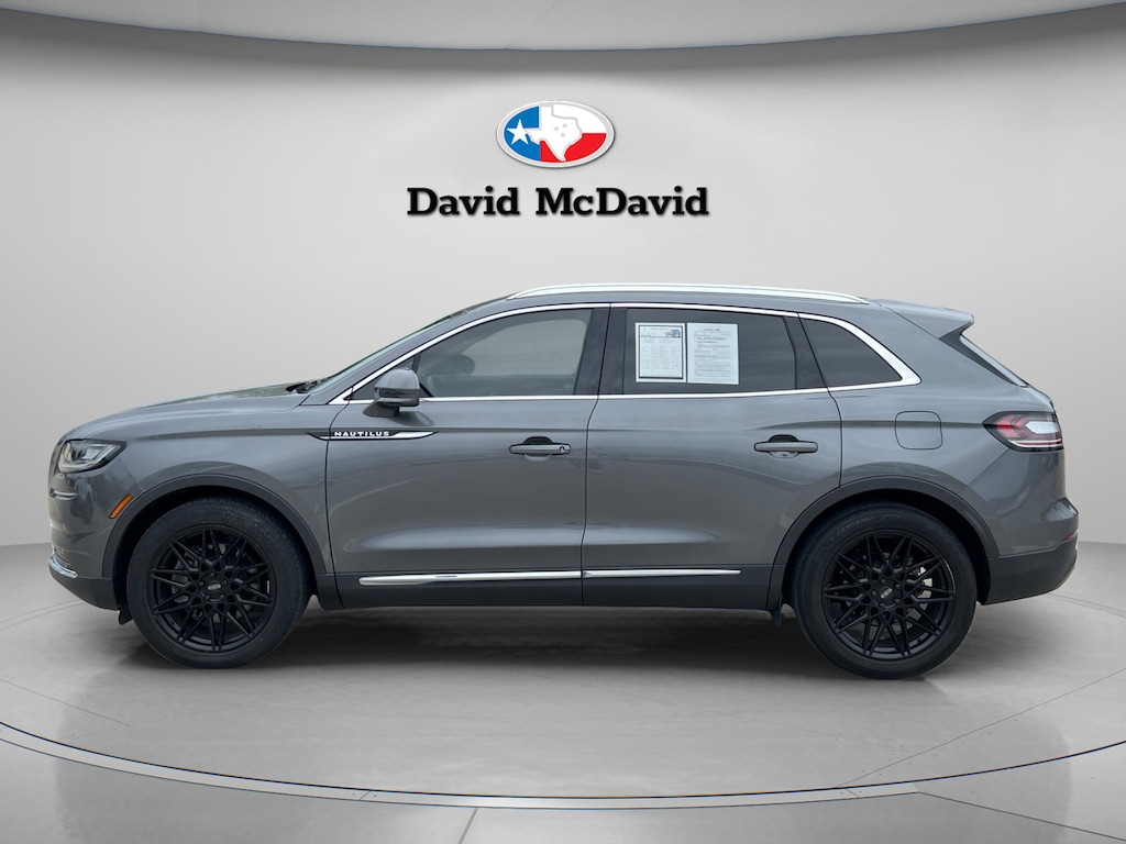 Certified 2023 Lincoln Nautilus Standard SUV