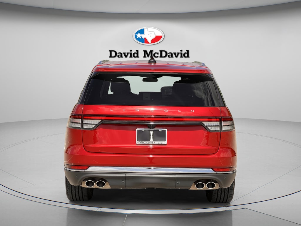 New 2025 Lincoln Aviator Reserve SUV