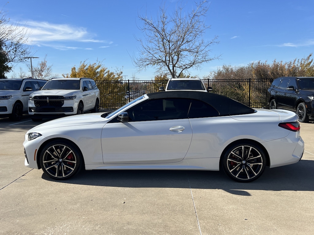 Used 2023 BMW 430i xDrive Convertible