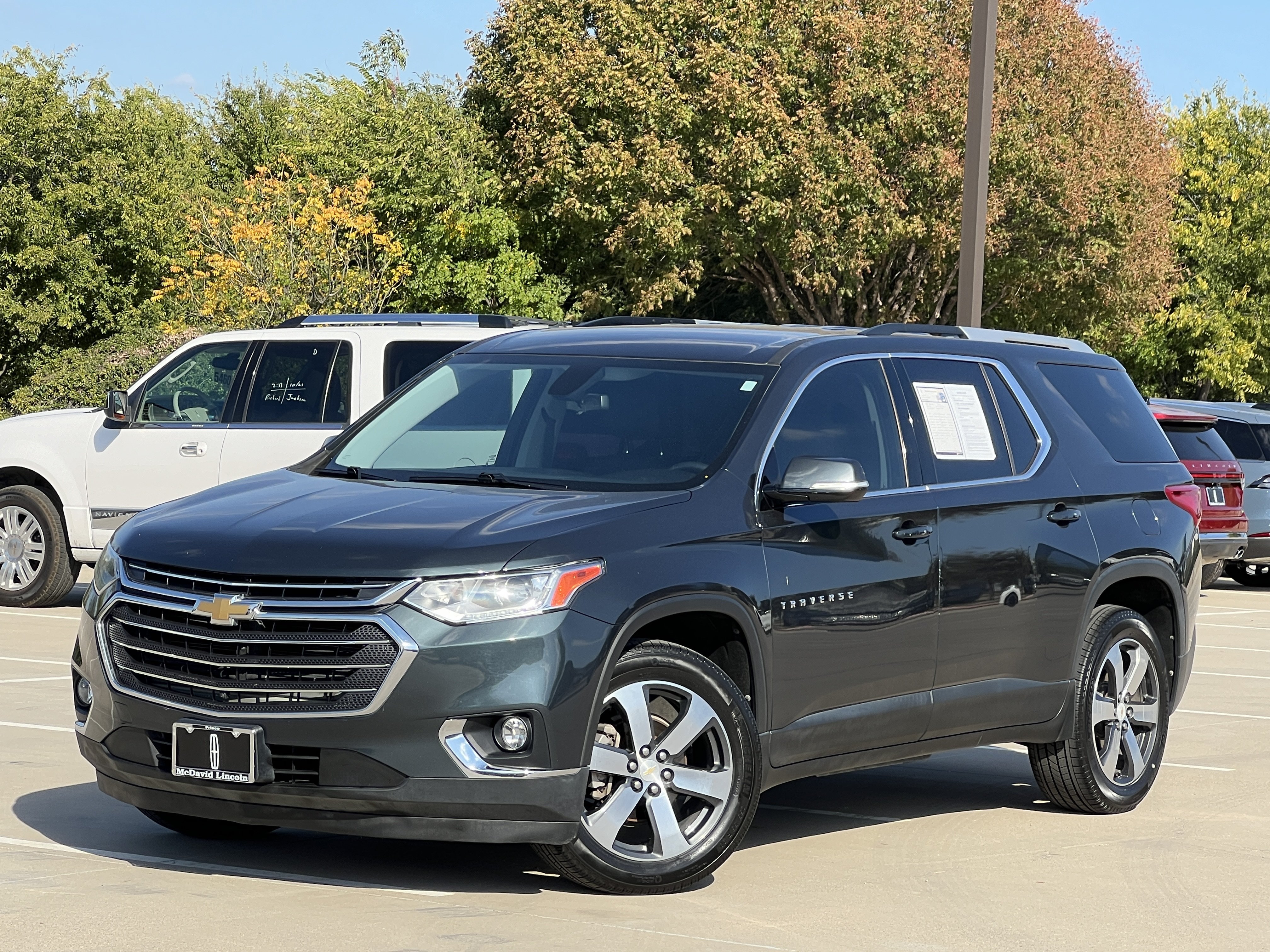Used 2018 Chevrolet Traverse LT Leather SUV