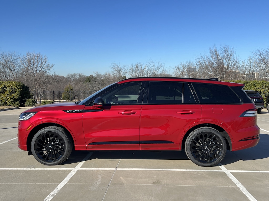 New 2025 Lincoln Aviator Reserve SUV
