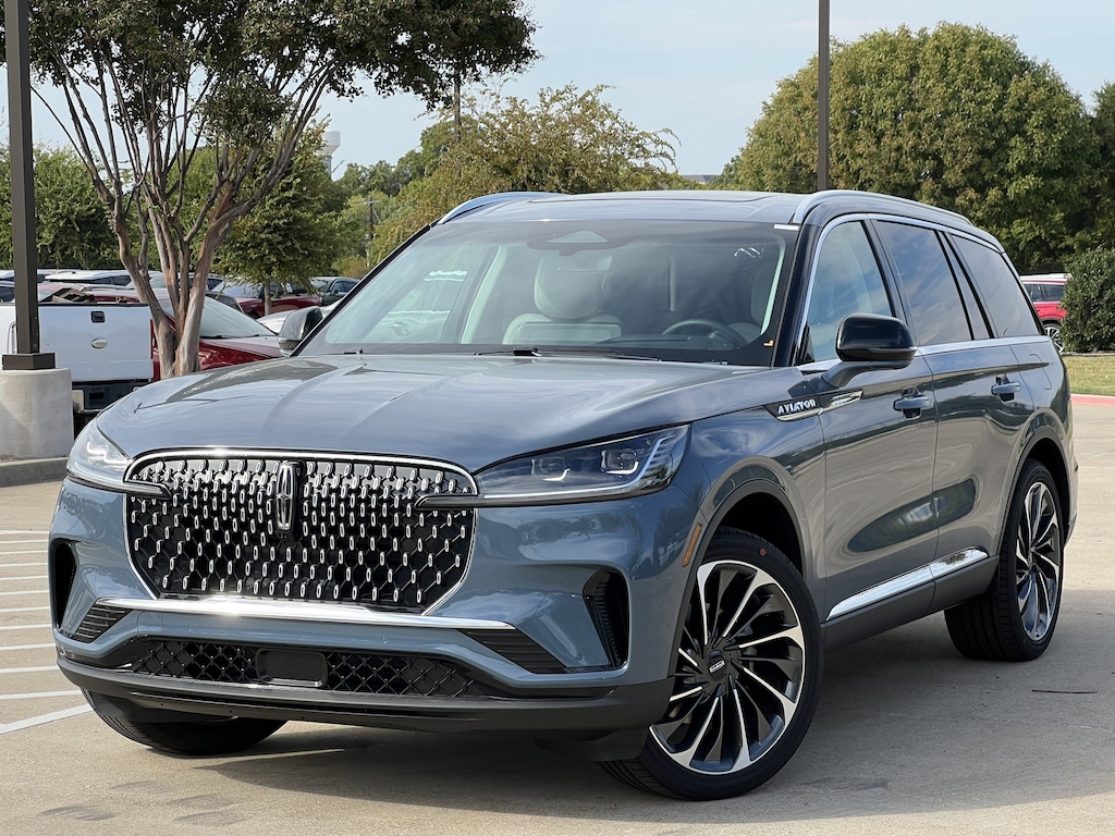 New 2025 Lincoln Aviator Reserve SUV