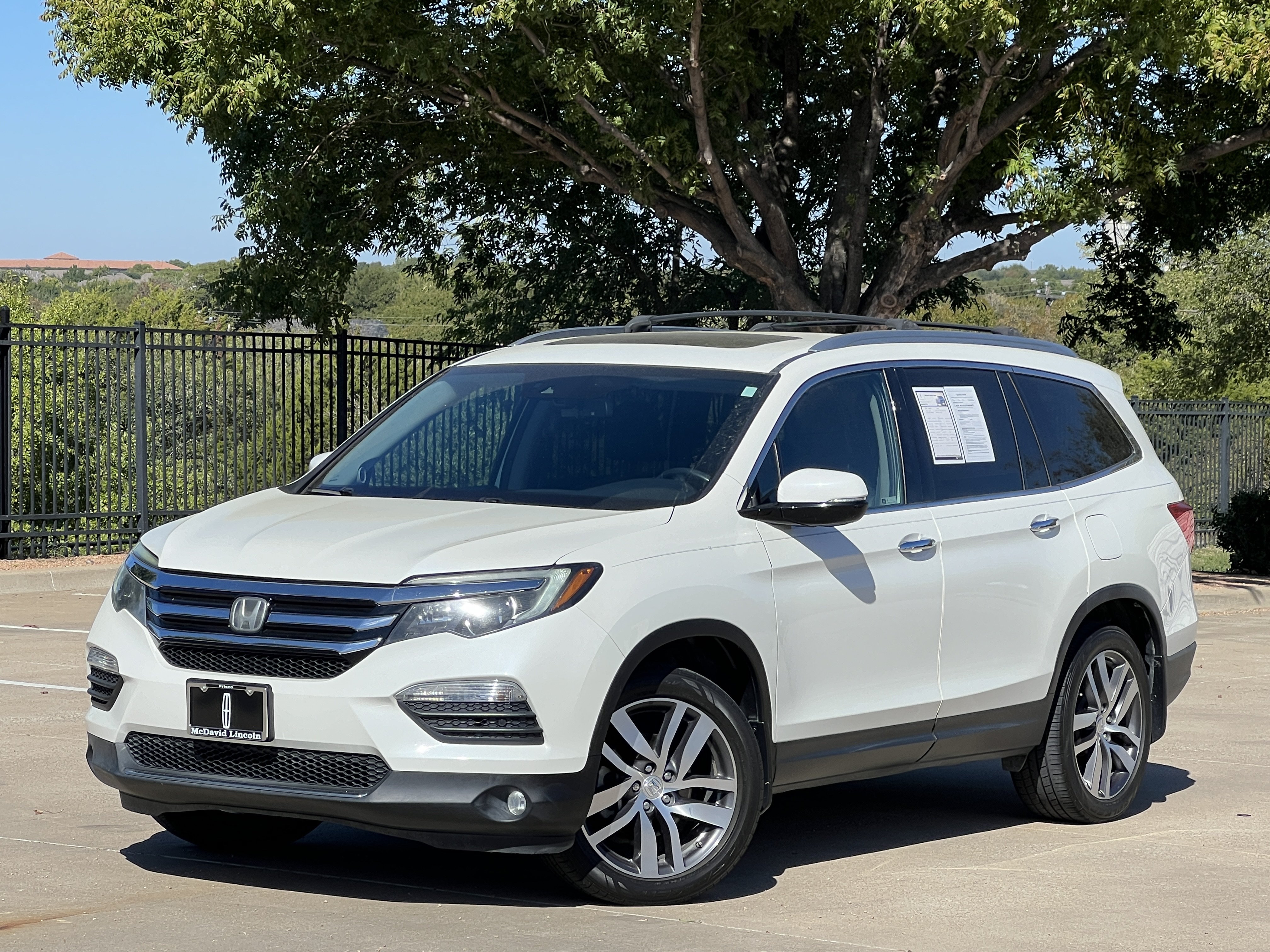 2018 Honda Pilot