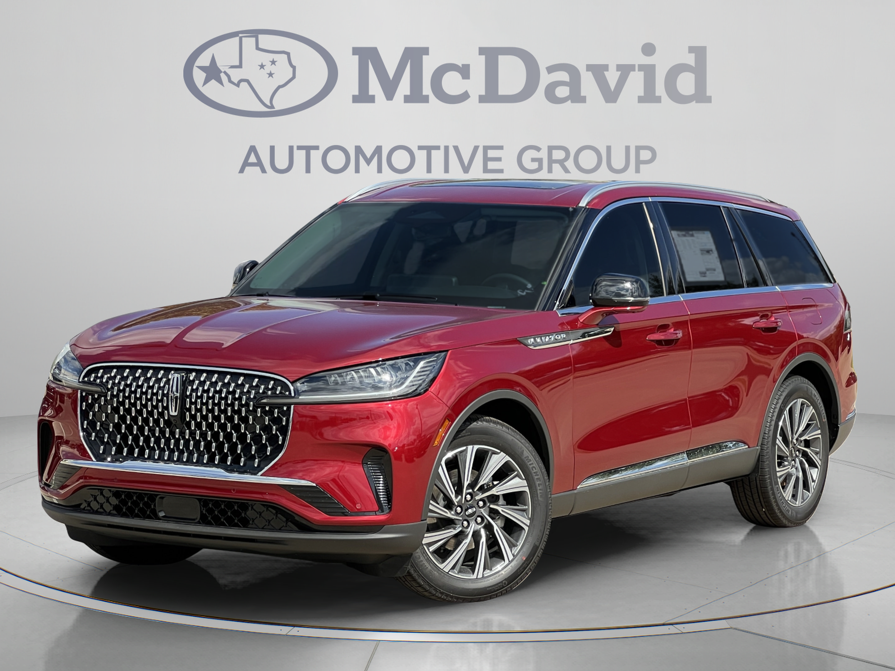 2027 Lincoln Aviator Premiere SUV