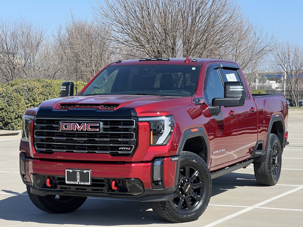 Used 2024 GMC Sierra 2500 HD AT4 Truck Crew Cab
