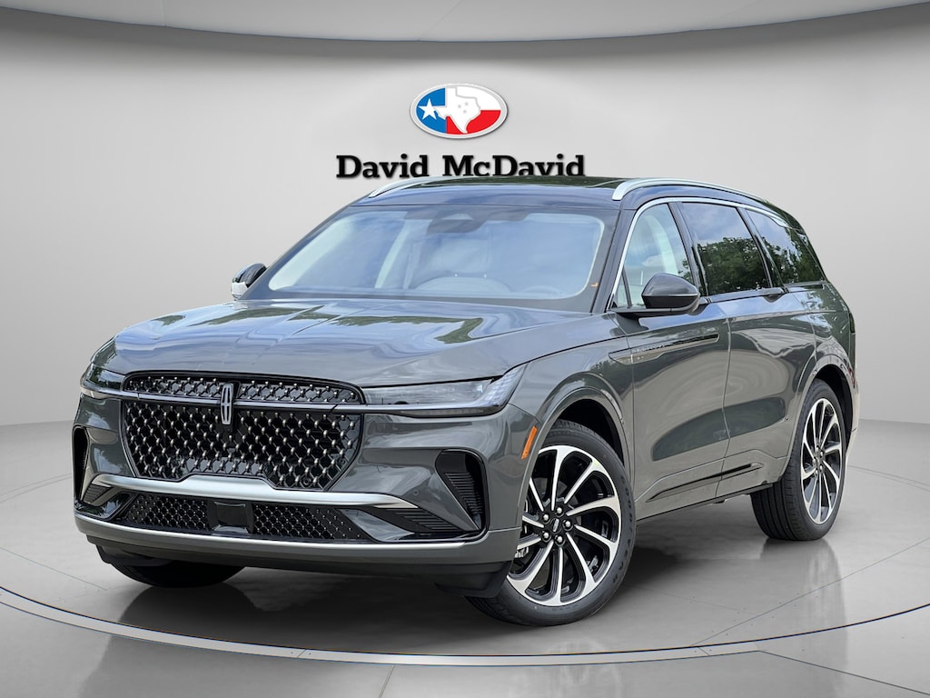 New 2026 Lincoln Nautilus Black Label SUV